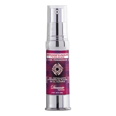 Gel Intensificador Para El Clitoris 20ml Con Feromonas Sabor Sin Sabor | Meses sin interés