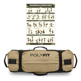 Polyfit Bolsa De Arena De Entrenamiento Para Fitness, Bolsa.