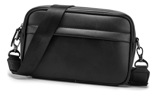 Bolso Hombro Cuero Para Hombre, Bandolera Lujo Mode