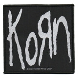 Patch Microbordado - Korn - Logo - Patch 23 - Oficial