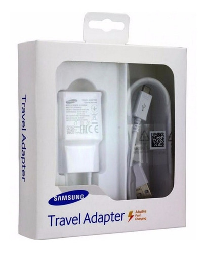 Cargador Turbo Samsung S4, S5, S6, Microusb V8 Fast Charging