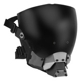 Anyoupin Cyberpunk Airsoft - Máscara Táctica De Comandante P
