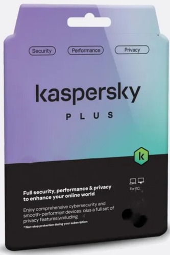 Antivirus Kaspersky Plus 2024 2 Años