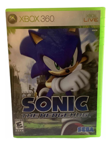 Sonic 2006 Xbox 360