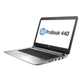 Portatil Hp Probook 440 G3 Core I7 6ta 8gb 256ssd Win10 Pro 