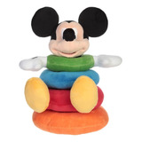 Lv Disney Store Peluche Mickey Didactico Bebe Juguete Juego