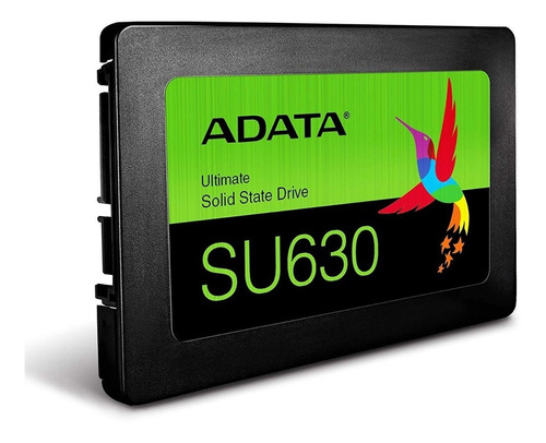 Disco Sólido Ssd Interno Adata Ultimate Su630 Asu630ss-480gq-r 480gb Verde