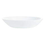 Plato Hondo Luminarc Diwali Blanco 20 Cm