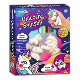 Unicornio Squishi Para Colorear