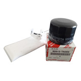 Kit Filtro De Aceite + Nafta Toyota Etios 2013 - 15 Original