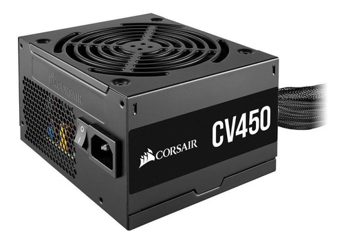 Fonte Atx 450w - Cv450 - 80 Plus Bronze - Com Cabo