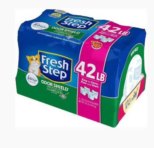 Arena Fresh Step Aglomerante De 42 Lb  Arena Pricesmart