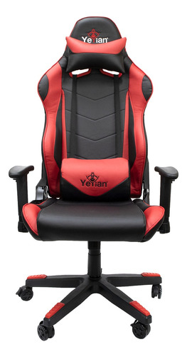 Silla Gamer Yeyian Cadira 1150 Negro/rojo Yar-9863r