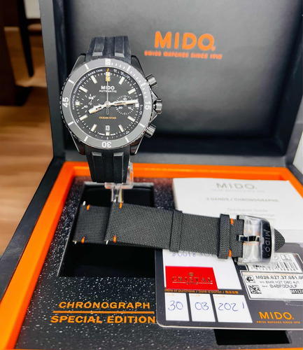 Reloj Mido Ocean Star