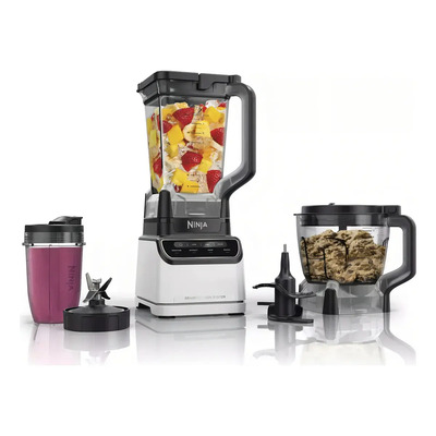 Licuadora Profesional Ninja Grand Kitchen System 1200 Watts Auto-iq 4 Programas Establecidos | Meses sin interés
