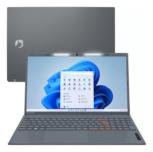 Notebook Positivo Vision C15 Celeron 4gb 128gb Emmc 15' W11