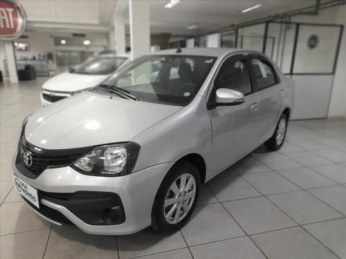 ETIOS 1.5 X SEDAN 16V FLEX 4P MANUAL