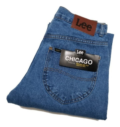 Calça Jeans Lee Chicago Original Vendedor Autorizado Azul Cl