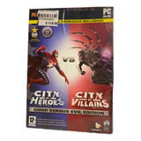 City Of Heroes / Villains Pc Original Cerrado