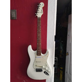 Guitarra Squire Stratocaster Contemporary White