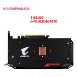 Placa Video Aorus Radeon Rx 580 8gb