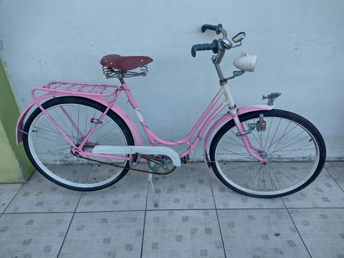 Bicicleta Monark Sueca Feminina Aro 26 Dos