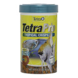 Tetra Pro Tropical Crisps 67gr 2.37oz.  Tetra Alimento Peces