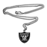 Collar De Cadena De Los Nfl Oakland Raiders