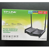 Router Tp-link Tl-wr841hp Como Nuevo 