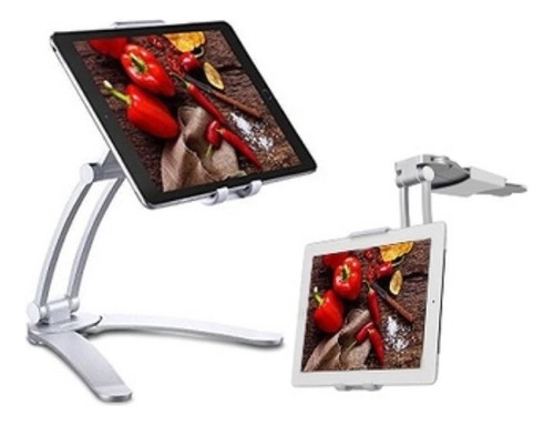 Suporte Para Tablet iPad E Galaxy Tab Mesa E Parede Universa