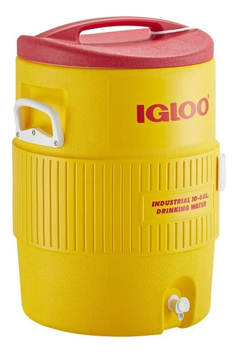 Hielera Termo Igloo Dispensador 10 Galones Uso Rudo 