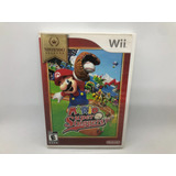 Jogo Mario Super Sluggers Nintendo Wii Nintendo Selects