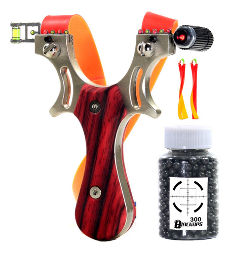 Atiradeira Estilingue Profissional Slingshot - M15