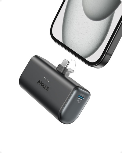 Anker Nano Power Bank Con Conector Usb-c