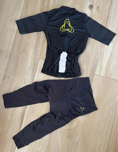 Conjunto Ciclismo Mujer Osx 3/4 Talle 1