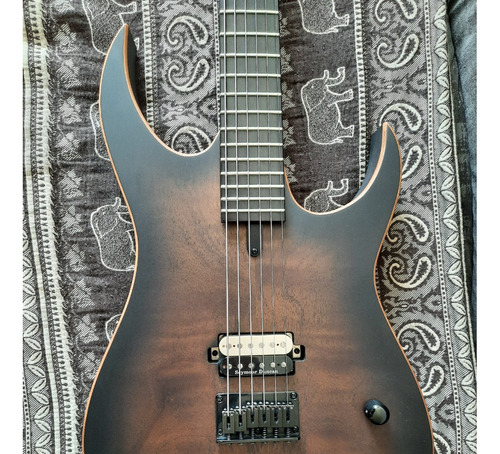 Guitarra W Custom N Zaganin Ñ Schecter Km-iii Seymour Duncan