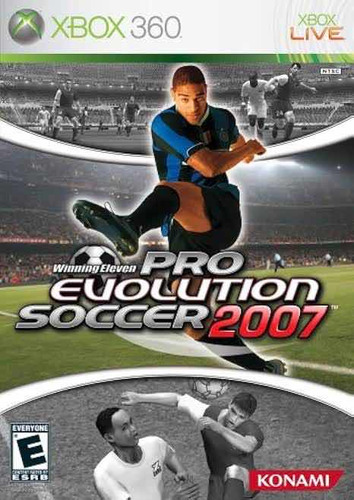 Jogo Xbox 360 Pro Evolution Soccer Pes 2007 Físico Raríssimo