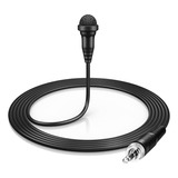 Sennheiser Micrófono Lavalier Omnidireccional Pequeño Profes