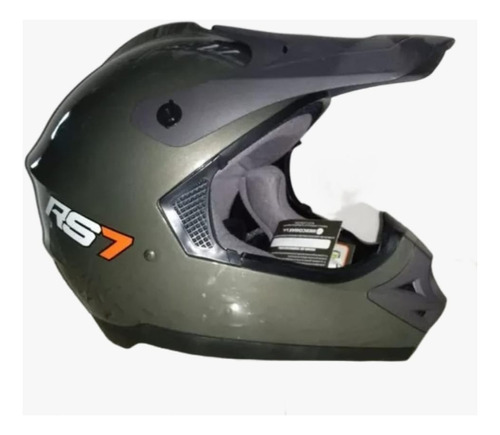 Casco Hawk Rs7 Gris T: L 60cm - Bmmotopartes