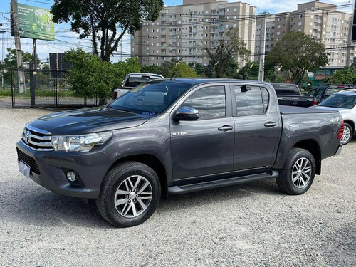 Toyota Hilux 2.8 Srv 4x4 Cd 16v Diesel 4p Aut 2018