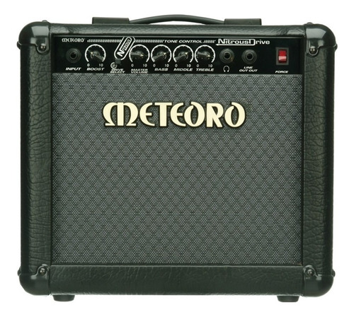 Cubo Amplificador Guitarra Meteoro Nitrous Drive 15 - 15wrms