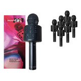 Microfono Karaoke Compatible Bluetooth Reproductor Voz 6pzs
