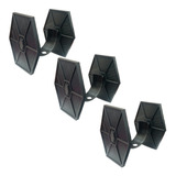 Alexa Starwars Base Soporte 3gen, Mxgxs-003, 3 Pzs,15x15x12c