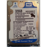 Western Digital Wd3200bevt-22a23t0 320gb, 1755 Recuperodatos