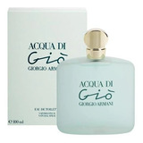 Perfume Acqua Di Gio Woman Edt X100 De Giorgio Armani