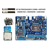 Kit I5 2500k+ Motherbo Ga-h61m-ds2+ 16gb Ram+disipador Nuevo