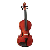 Violin Cervini By Cremona Hv-50 Estudio 3/4 Marrón Estuc Cuo