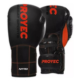 Guantes Boxeo Proyec Nitro Kickboxing Muay Thai Profesional