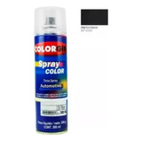 Pintura En Aerosol Para Retoques Autos Negro Mate Deportivo