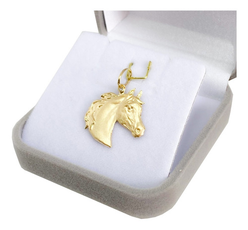 Cabeça De Cavalo Joia De Ouro 18k Kgshop Blog Pingente